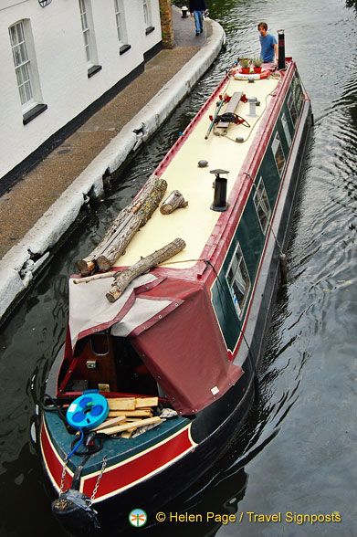 Canal Boat