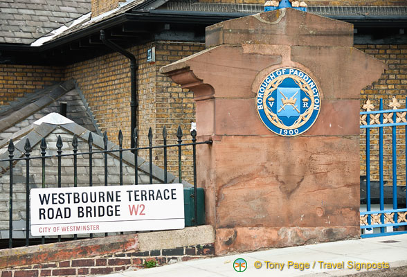 Westbourne Terrace Road Bridge