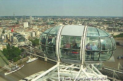 London Eye capsule