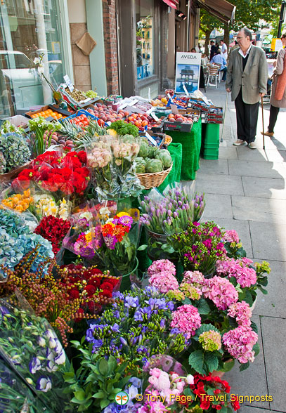 Nice flower shop