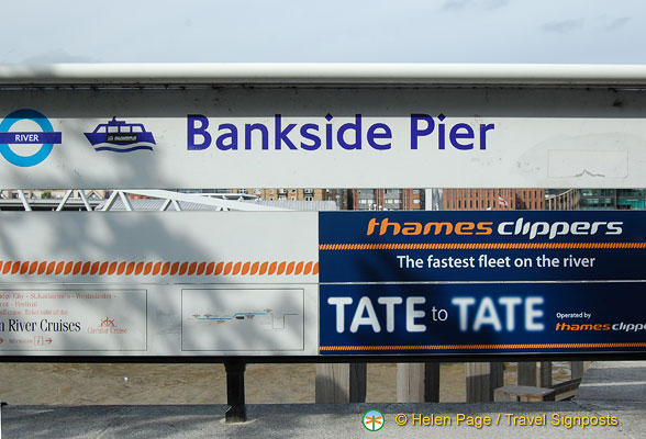 Bankside Pier