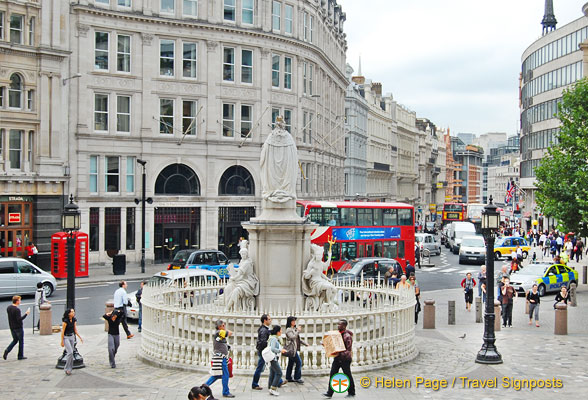 Queen Anne's Statue