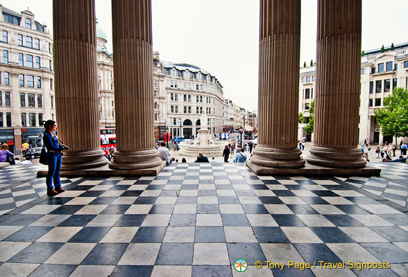 View from St Paul's Cathedral