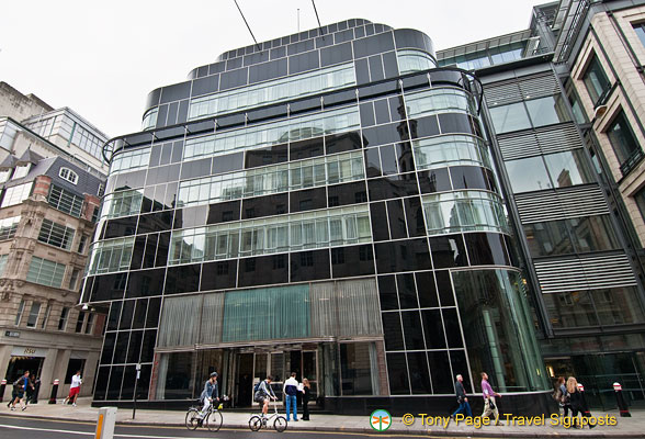 Daily Express Building dubbed the 'Black Lubyanka'