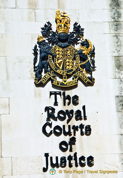 The Royal Courts of Justice