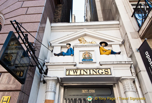 Twinings at 216 Strand