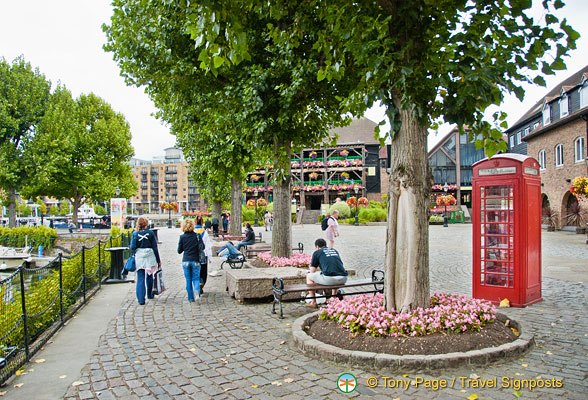 St. Katherine's Dock