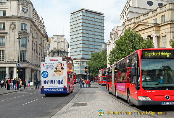 Around Trafalgar Square