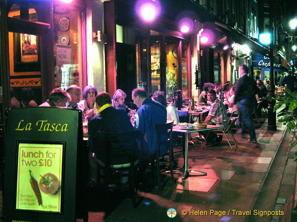 La Tasca - a Tapas restaurant