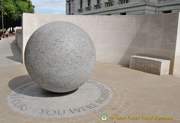 Bali Bombing memorial