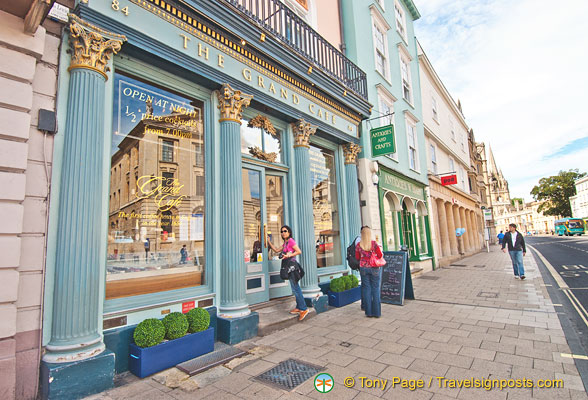 The Grand Cafe at 84 High Street, Oxford