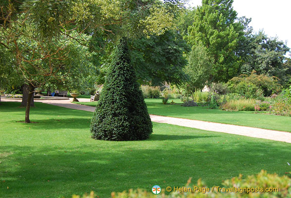 Oxford Botanical Gardens