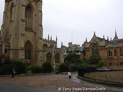 University of Oxford