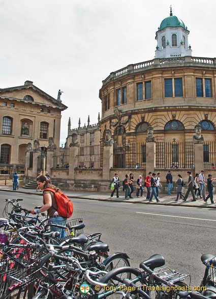 Sheldonian Theatre