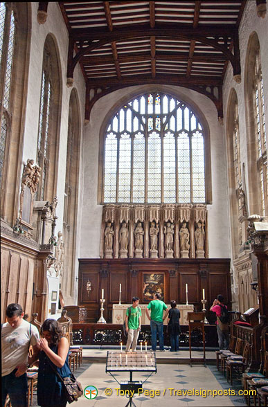 The nave of the Church of St Mary the Virgin 