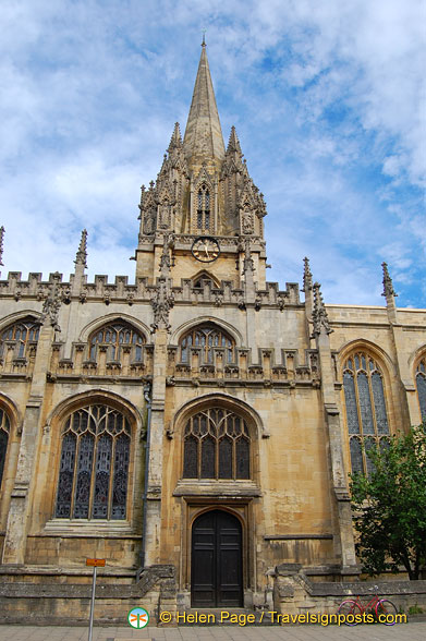 University Church of St Mary the Virgin