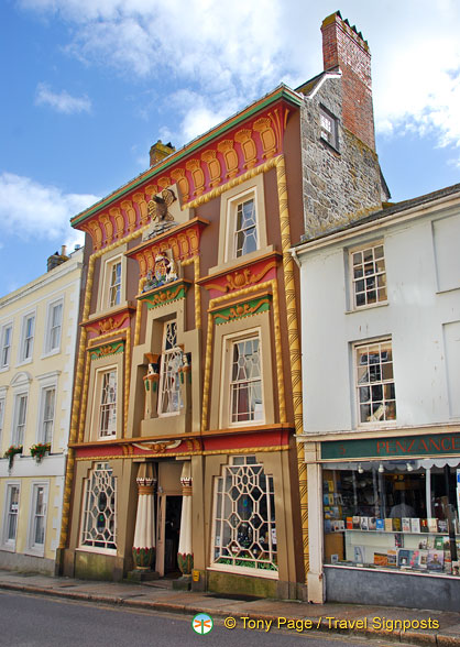 The Egyptian House on Chapel Street