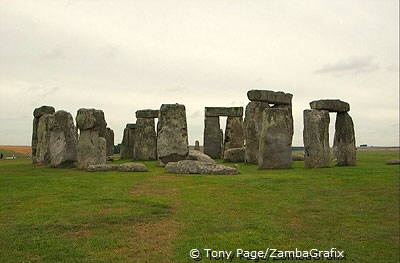 Stonehenge - Wiltshire - England