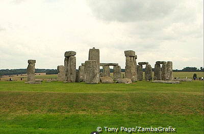 Stonehenge - Wiltshire - England