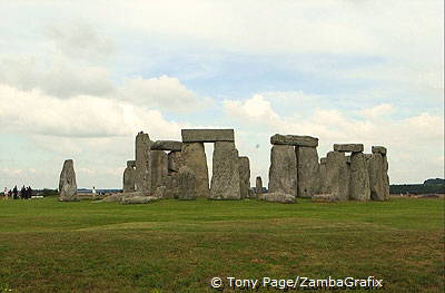 Stonehenge - Wiltshire - England