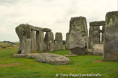 Stonehenge - Wiltshire - England