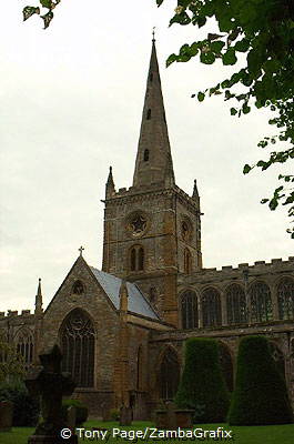 Holy Trinity Church  [Stratford-upon-Avon - England]