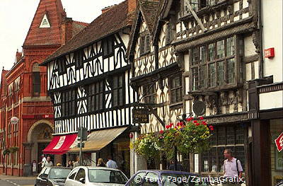 [Stratford-upon-Avon - England]