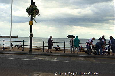 Scarborough - Yorkshire Coast - England