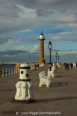 Whitby - Yorkshire Coast - England