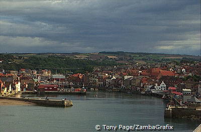 Whitby harbour - Whitby - Yorkshire Coast - England