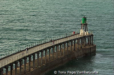 Whitby - Yorkshire Coast - England