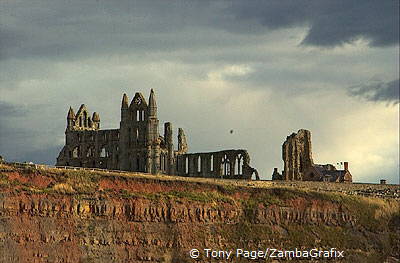 Whitby - Yorkshire Coast - England