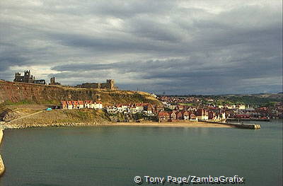 Whitby - Yorkshire Coast - England