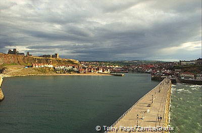 Whitby - Yorkshire Coast - England