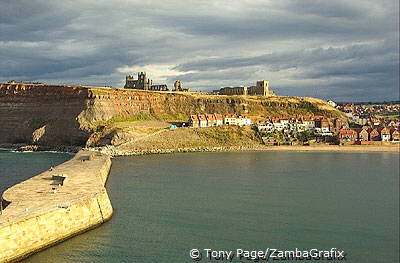 Whitby - Yorkshire Coast - England