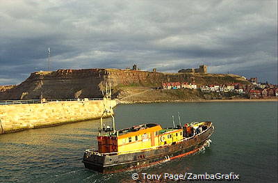 Whitby - Yorkshire Coast - England