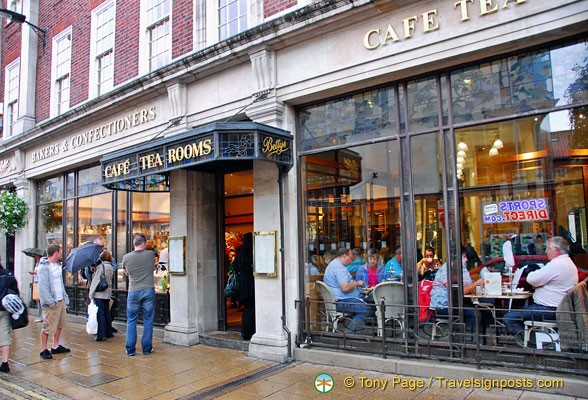 Bettys Tea Rooms was packed when we visited