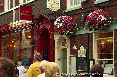 Cafe Rouge at 52 Lower Petergate