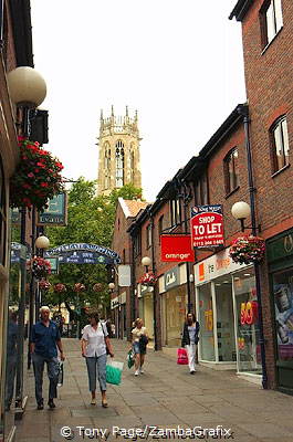 York - England