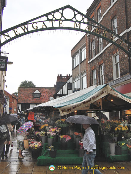 Newgate Market Arch