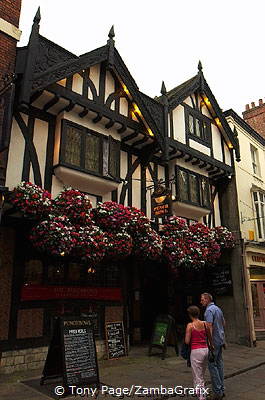 The Punch Bowl at 7 Stonegate