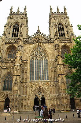 The Great West Door and West Window 