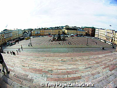 View of Senate Square