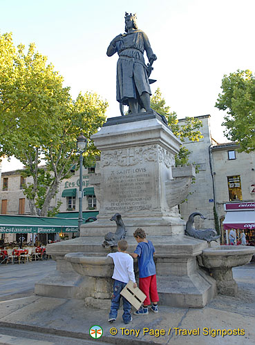 Aigues-Mortes, Camargue, France