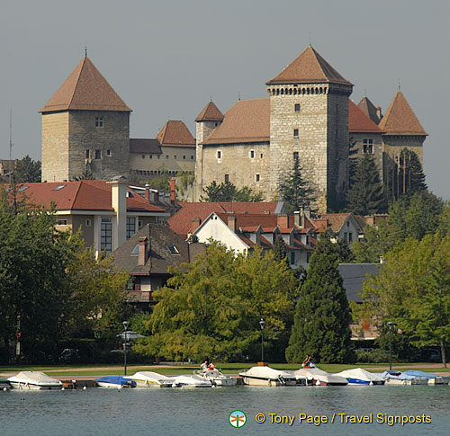 View of  Château Annecy