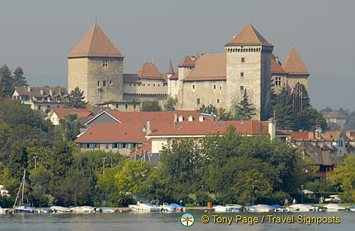 View of the Château Annecy