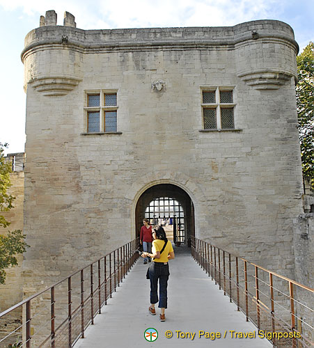 Me, on Pont St-Bénézet