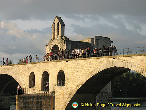 St Nicolas Chapel - Pont d'Avignon