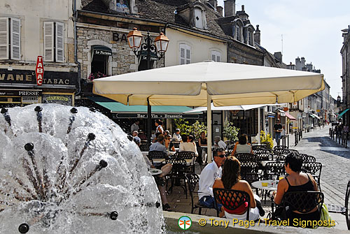 Beaune town centre