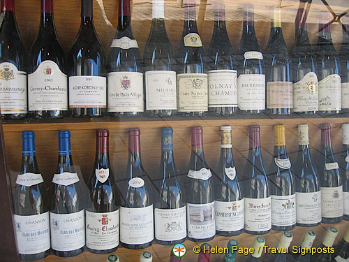 Beaune wines